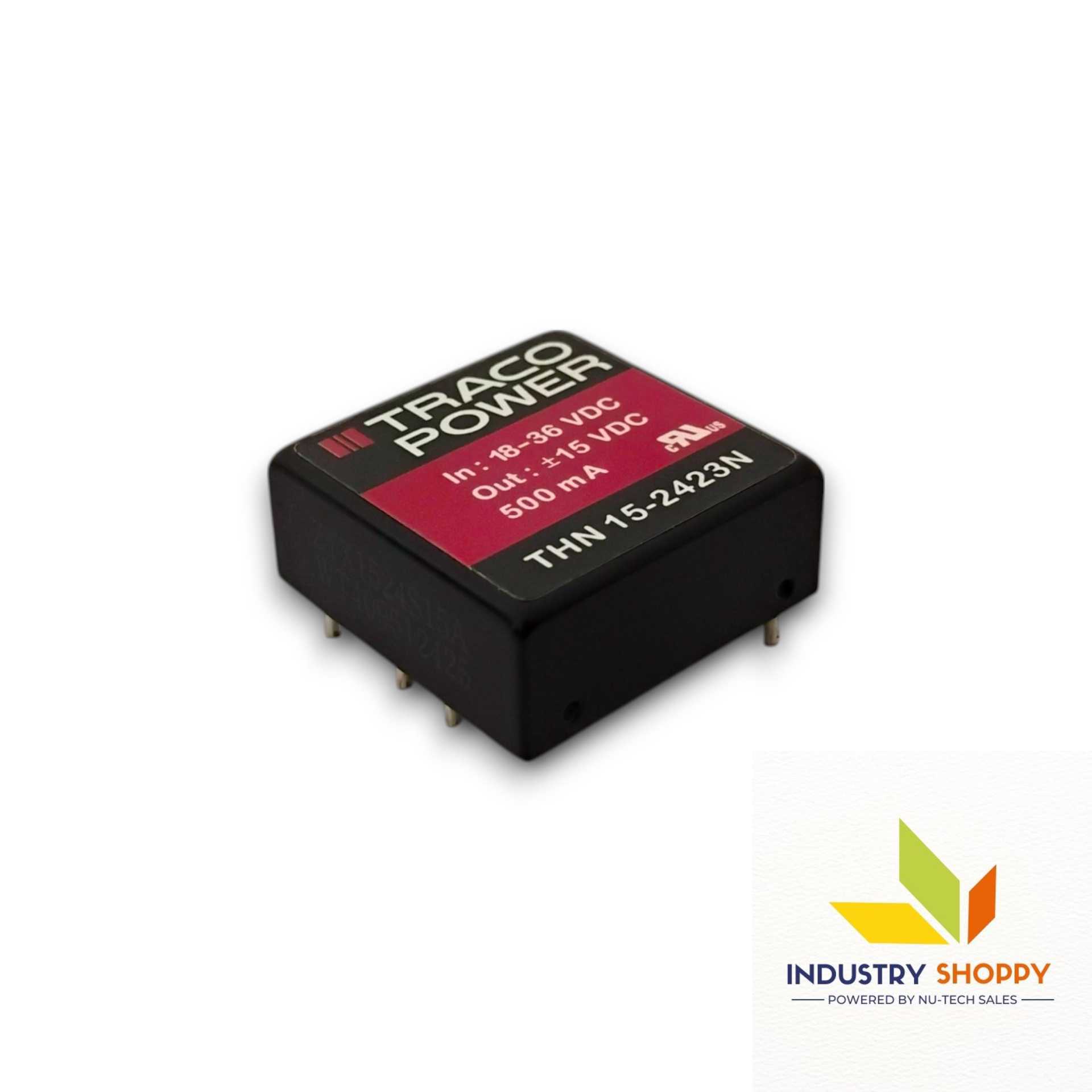 Traco Power THN15-2423N DC/DC Converters Traco Power THN15-2423N DC/DC Converters